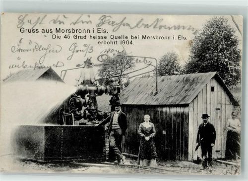 Morsbronn-les-Bains 1908 Heiße Quelle