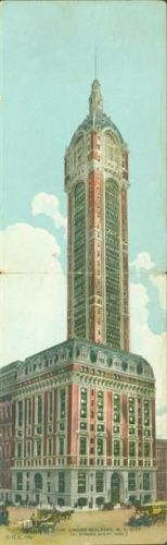 New York City Singer Building