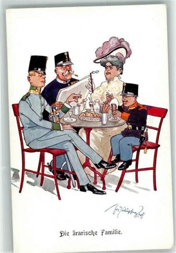 Die ärarische Familie Uniform Hutmode BKW I Nr 441-9