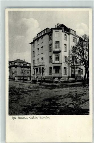 Bad Nauheim Kurheim Gutenberg