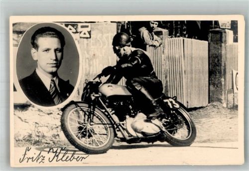 Fritz Kleber Rennfahrer