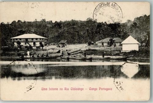 Luanda 1921 - Rio Chiloango Cango Portuguez