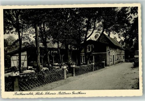 Rathewalde Gasthaus Büttner
