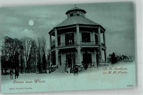 1020 Wien 2. Bezirk, Leopoldstadt Mondschein Prater Lusthaus