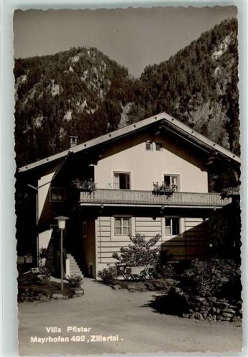 Mayrhofen Villa Pfister Zillertal