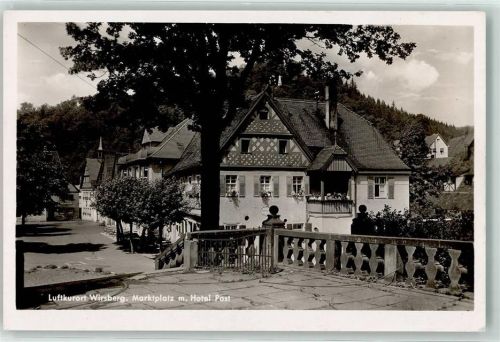Wirsberg Marktplatz Hotel Post Landpost