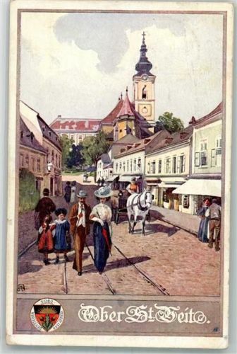 Wien 1925 Nr. 350 Ober St. Veit