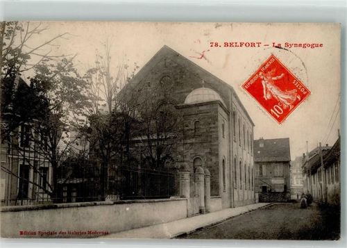 Belfort 1917 Tempel