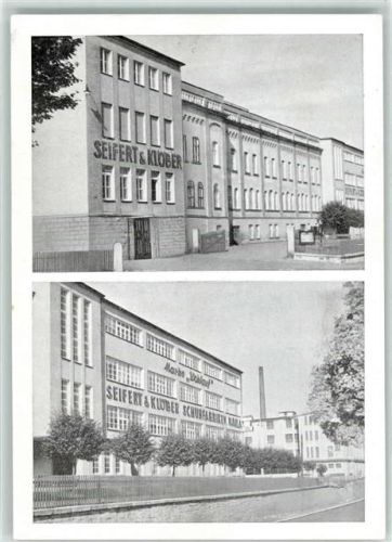 Naila Schuhfabrik Fa. Seifert & Klöber Marke Wohlauf