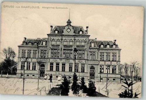 66740 W6630 Saarlouis - Königliches Gymnasium