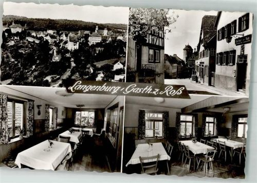 Langenburg Gasthaus zum Roß