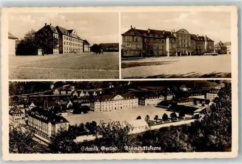 Schwäbisch Gmünd WK II Bismarckkaserne