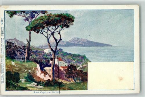 1900 Insel Capri XXIII/1