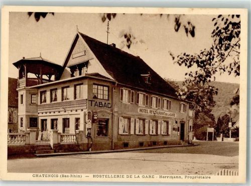 Chatenois Hotel de la Gare