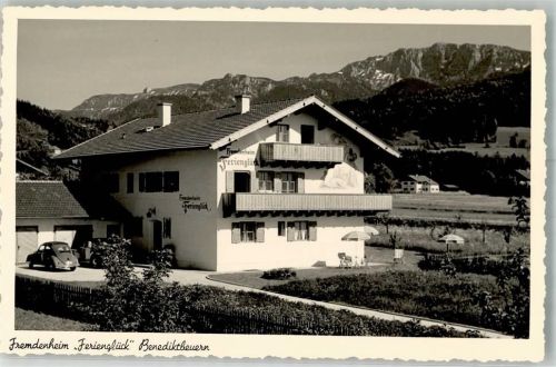 Benediktbeuern Fremdenheim Ferienglück VW Käfer