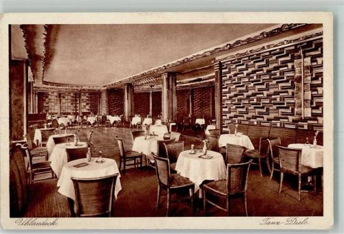 Charlottenburg Gasthaus Uhlandeck Tanz-Diele Kurfürstendamm