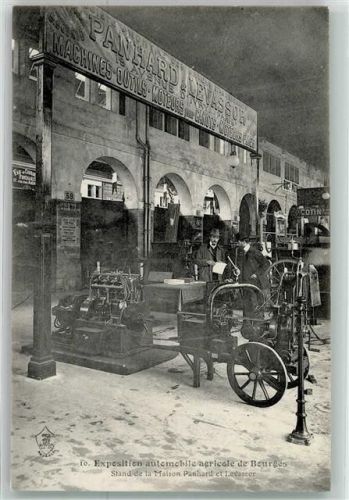 Bourges Stand Maison Panhard und Levaseur