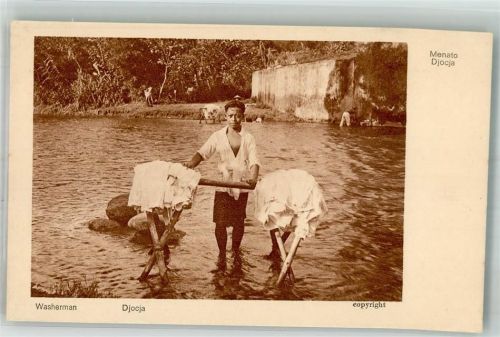 Yogyakarta Washerman Menato Djocja