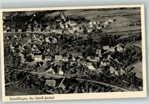Unterböbingen Fliegeraufnahme Unterböblingen