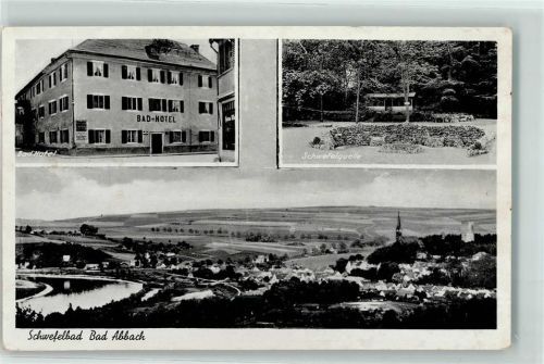 Bad Abbach Bad-Hotel Schwefelquelle