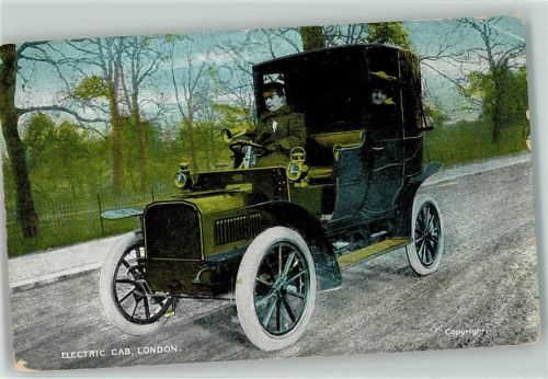 Electric Cab , London Automobil