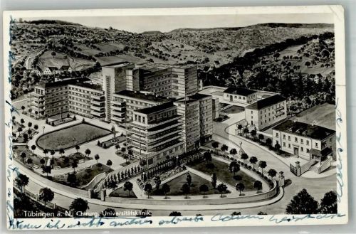 Tübingen 1939 Krankenhaus
