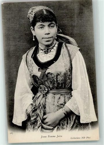 Jeune Femme Juive Nr 187 Jüdischer Typ