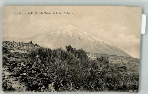 Santa Cruz El Pico Teide