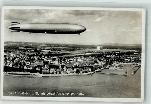Friedrichshafen Luftbild Sting LZ 127