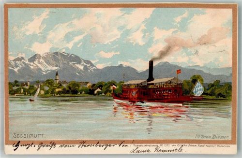 Seeshaupt 1900 Zieher, Ottmar Nr. 1372