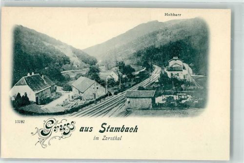 67700 Haegen Gebrauchsspuren Stombach Hohbarr Zornthal