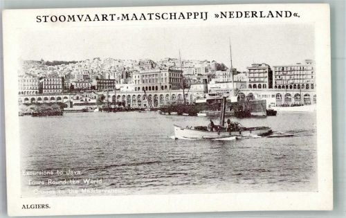Alger Stoomvaart Maatschappij Nederland Tours round the World