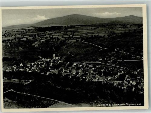 Bad Bellingen Fliegeraufnahme