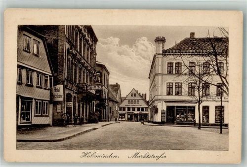 Holzminden Marktstrraße