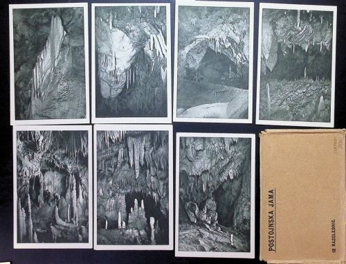 Postojna Adelsberg Tropfsteinhöhle Scherenschnitt Kleinposten bis 20
