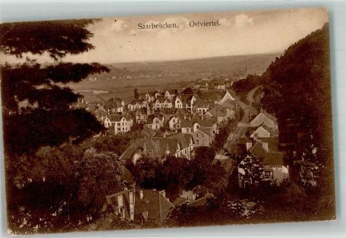 Saarbrücken 1912 Ostviertel