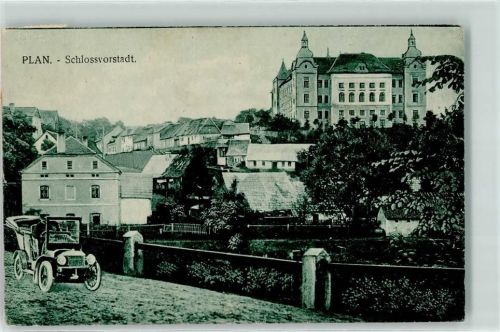 Planá Schlossvorstadt Auto