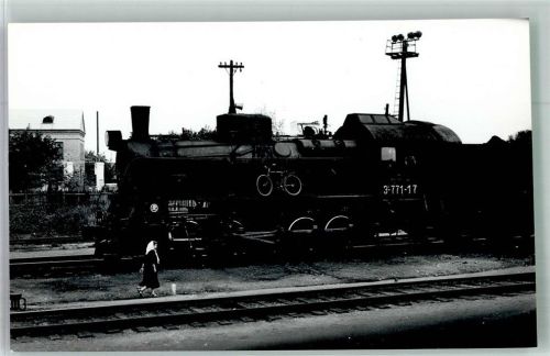 Gomel Belarus 1962 Lok 3-771-17 Dampflokomotive