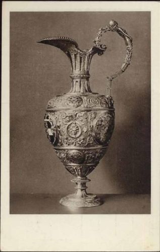 um 1910/15 Kaiserliches Taufzeug: Taufkanne aus Gold. Wien. Schatzkammer.,Anton Schroll & co. Wien AKU1