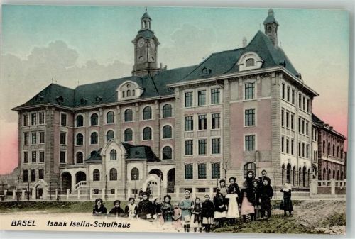 Basel Isaak Iselin Schulhaus