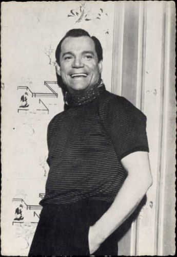 Eddi Constantine, Schauspieler AKU2 Schauspieler um 1950/60
