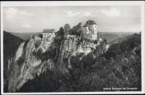 um 1930/40 Bad Wörishofen, Schloss Bronnen,J. Schäfer