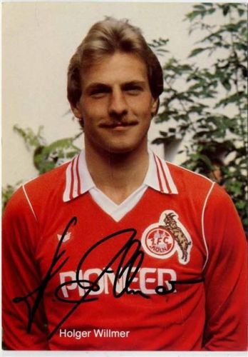 Holger Willmer, Autogramm, original AKU1 Sport um 1985