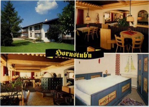 87509 W8970 Immenstadt um 1970/80 - Immenstadt-Ratholz, Hotel Gasthof Hornstub n,VWS-Studio W. Steinhauser AKU1