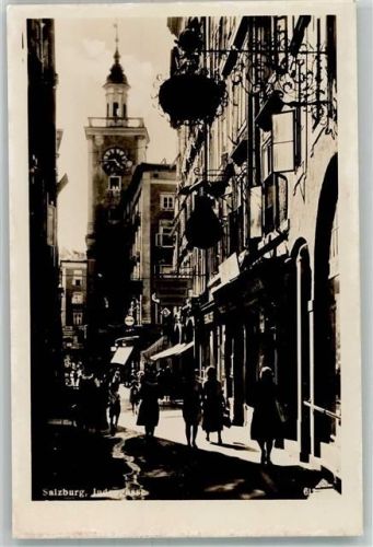 Salzburg Judengasse