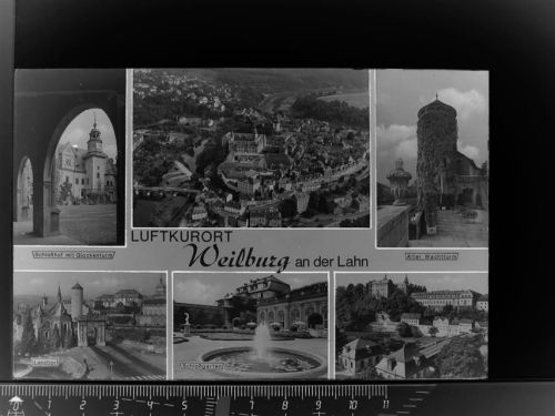 Weilburg Mehrbildkarte
