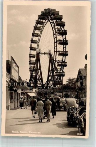 Wien Prater Riesenrad Auto