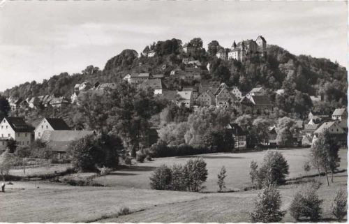 um 1964 Egloffstein, Fränkische Schweiz, Luftkurort,Oberfränkischer Ansichtskartenverlag Bayreuth. Kan AKU1