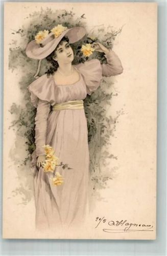 1900 Frauenschönheit