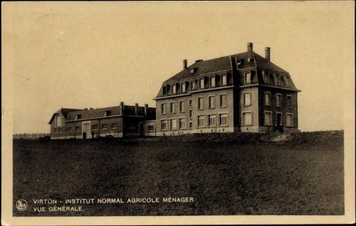1936 - Virton, landwirtschafliche Haushaltsschule, Belgien,Syndicat d´Initiative AKU2